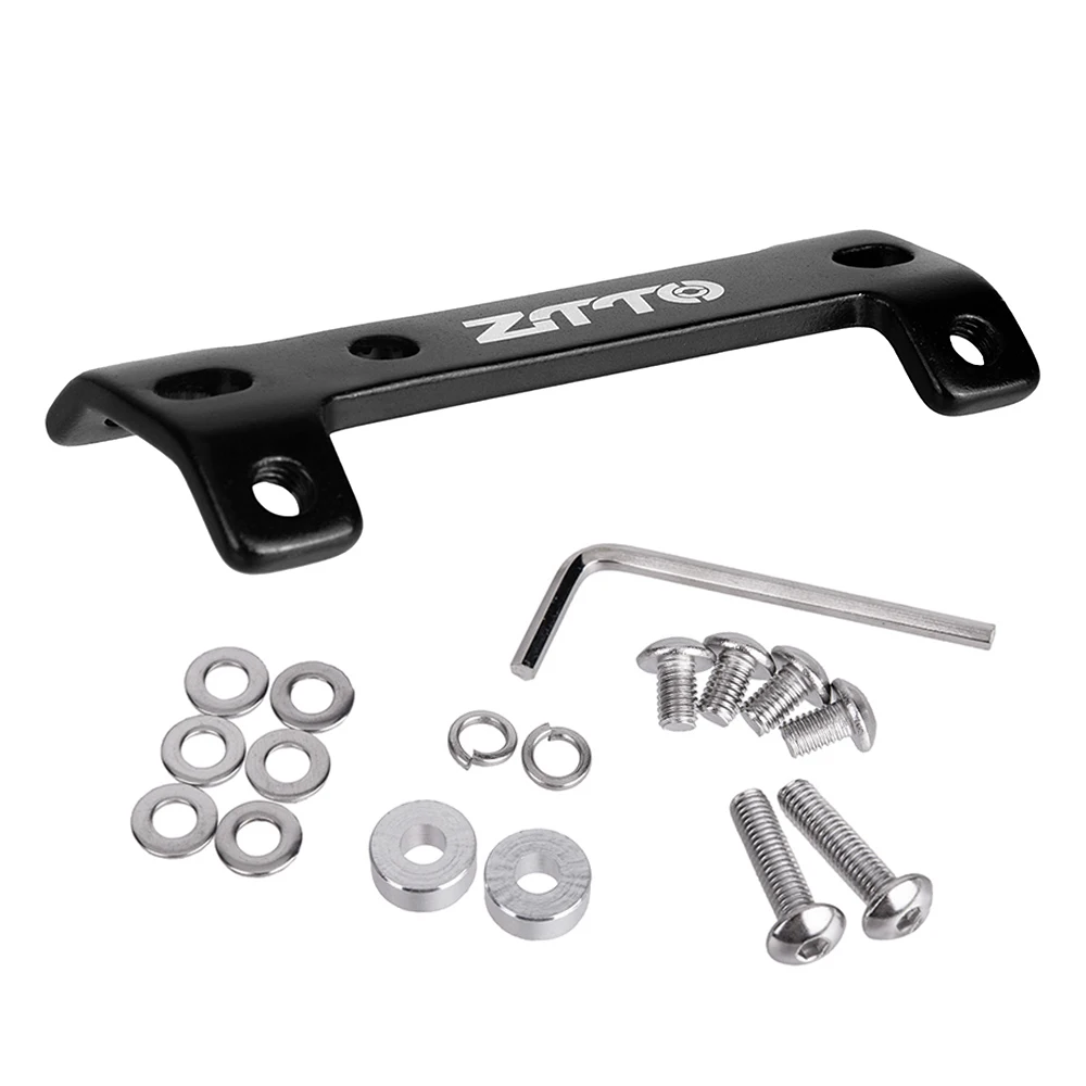 Ztto Aluminium legierung Doppelkopf Fahrrad Flaschen halter Extender Mountainbike Wasser flasche Käfig halterung MTB Zubehör – Detail 13