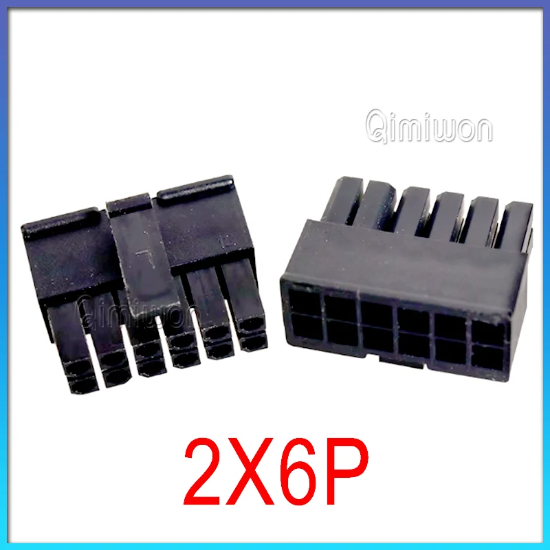 10sets MX3.0 3.0mm Pitch Micro-Fit 3.0 Connector Housing 2*1/2/3/4/5/6/8/10/12 Pin Male shell + Terminal 43030 2P/3P/4P/5P