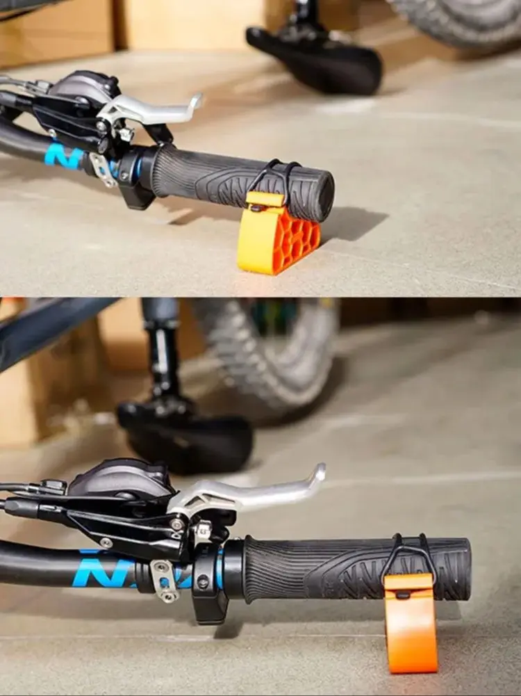 Fahrrad-Lenkerhalterung Multifunktionaler MTB-Wartungsständer Fahrrad-Lenker-Clip-On-Stabilisator Fahrradzubehör – Detail 6