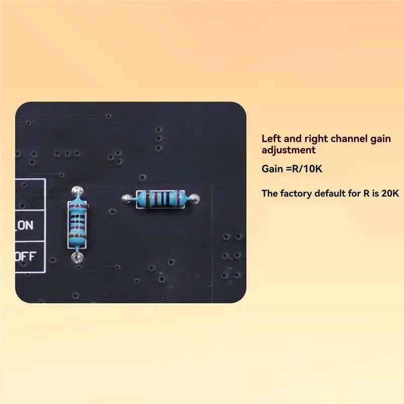 AS95-AP3002 Wzmacniacz mocy Pure Power 300WX2 Cyfrowy wzmacniacz płytowy o dużej mocy, moduł mono z możliwością połączenia w mostek, regulowany TPA3255 Nie