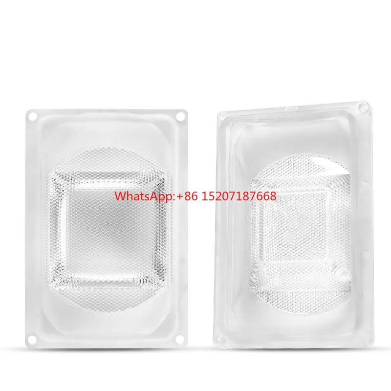 

1 set LED Lens Reflector For LED COB Lamps Include: PC lens+Reflector+Silicone Ring Lamp Cover shades FloodLight DIY