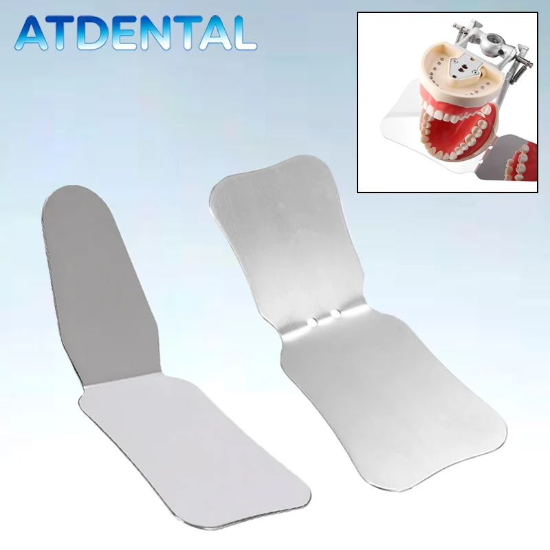 

Autoclave Safe Dental Mirror, Stainless Steel Intra-Oral Reflector for Dental Examination, Orthodontics & Photography