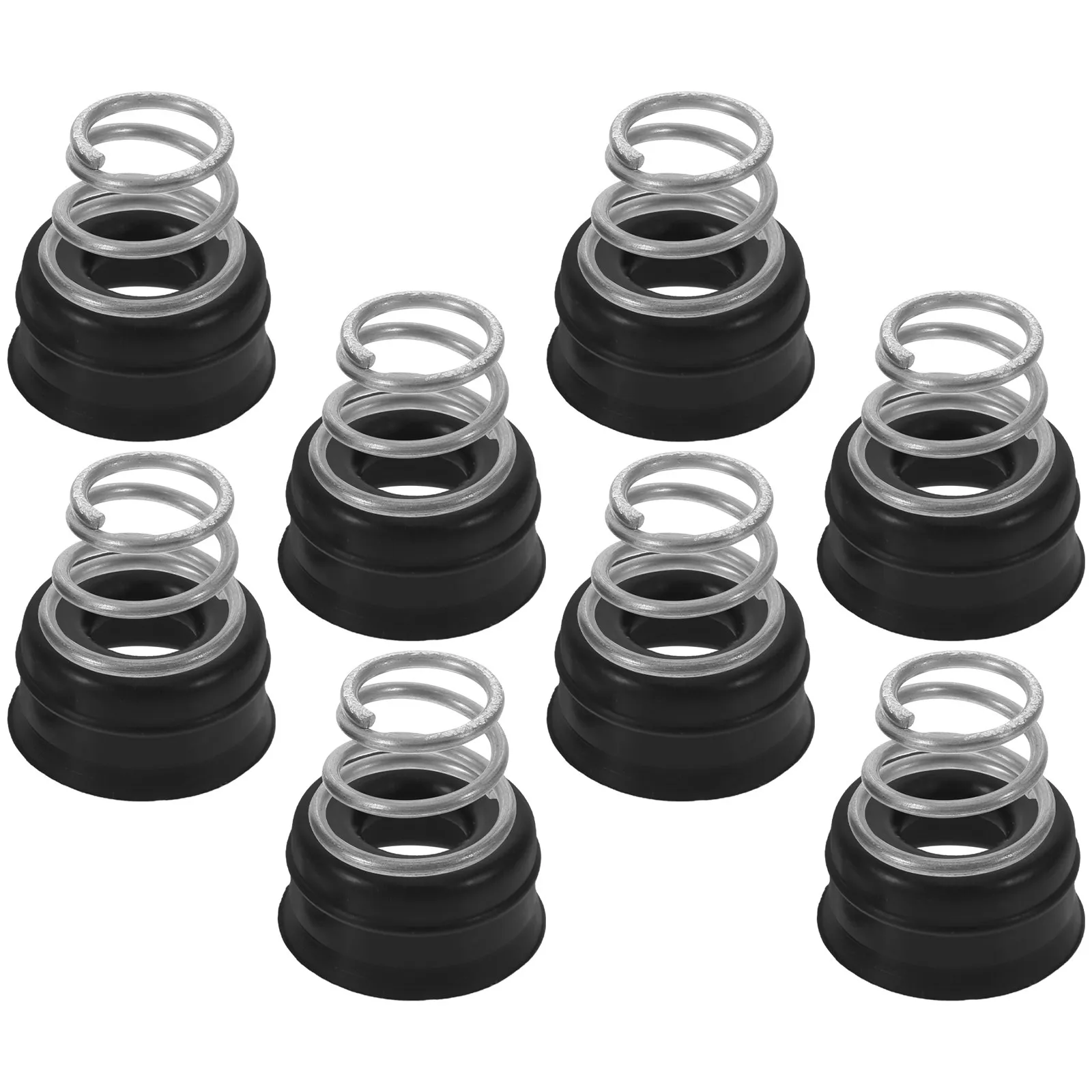 

8Pcs Faucet Repair Kit Faucet Seats Springs Kit Universal Replacement Parts for Kitchen Bathroom Tap Leak Repair Valve Rebuild