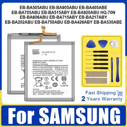 Batterie pour Samsung Galaxy, A30 A30S A10E A20 A20E A21S A40 A42 A50 A51 A60 A70 A72 A80 A90 A9S A71 A7 A8 A9 A10 A11 A12 + outil