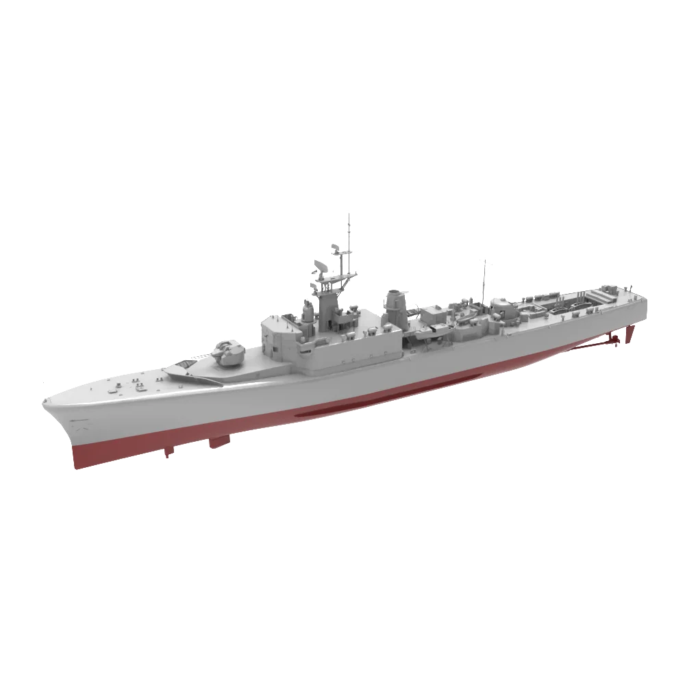 

HMCS Terra Nova DDE 229 RHWS028 1/1250 1/350 1/700 1/200 1/144 Комплект военной модели Waterline