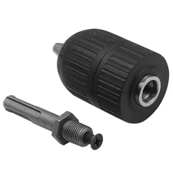 2-13mm Precise Keyless Drill Chuck Converter 1/2