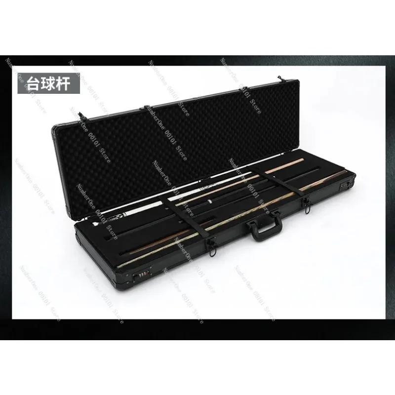 Boîte de rangement tactique en alliage d'aluminium pour l'extérieur, étui long pour équipement, composite réflexe
