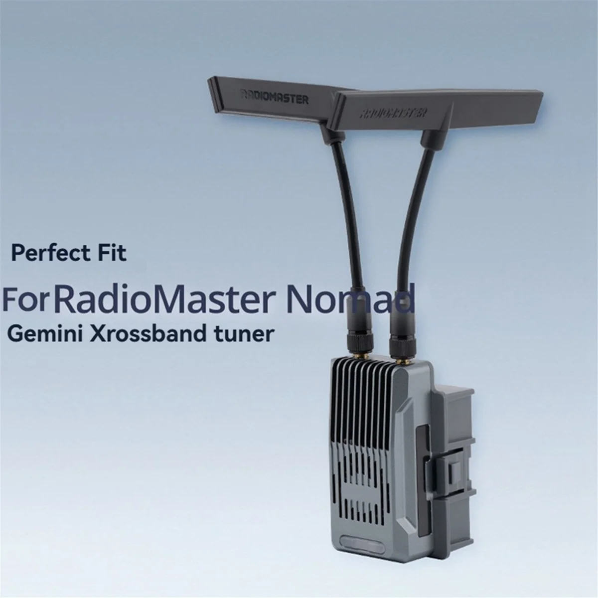 【BAAZ Veloce 】 Antenna Dual Band 2.4GHz / SUB-G 900MHz RP-SMA T-Antenna per modulo TX