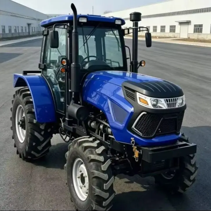 Customized 2026 New Tractor Rotary Tiller, Hot‑Selling Micro Plowing Machine, Farm‑Used Land‑Cultivating Rotary Tiller