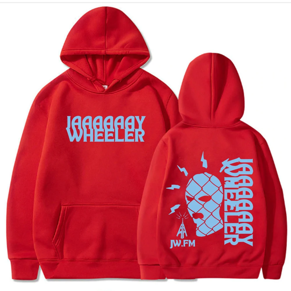 Jay Wheeler Hoodies TRAPPii Music Hoodie Man Woman Winter