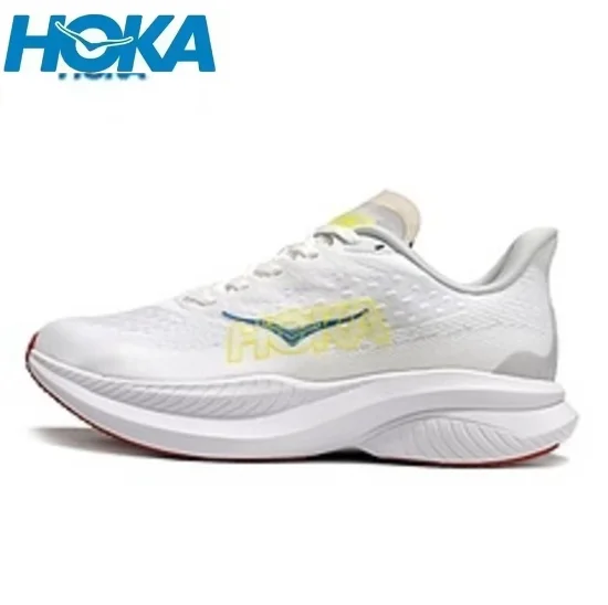 Hoka- Mach- 6 7 Men's Outdoor Sneakers, tênis de corrida, amortecimento, elástico, Maratona, Trail, Trekking, tênis, HK95