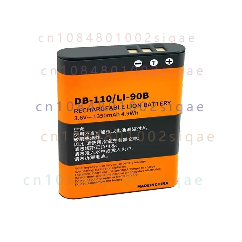 for Ricoh GR3 GRIII GR3X for Olympus TG3/4/5/6 camera DB-110 LI-90B battery
