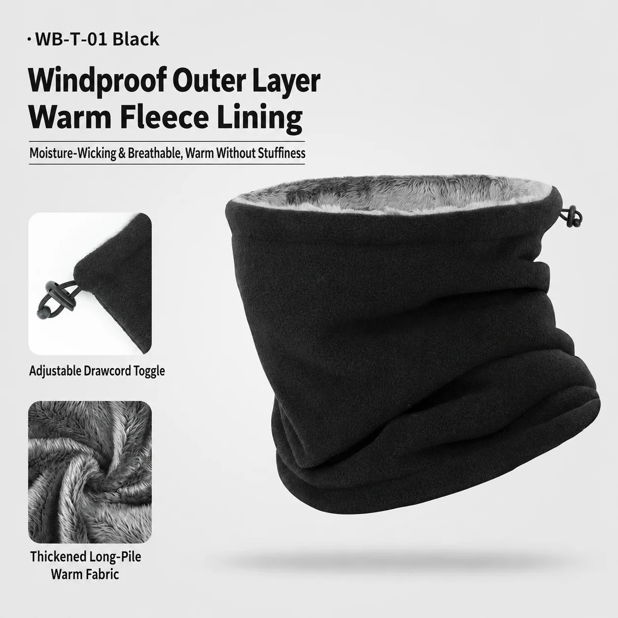 Outdoor Scarf Lightweight Draw - Neck Gaiter Fleece review and price