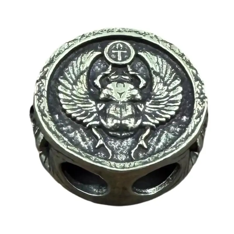 

Изысканный кулон в виде насекомых для поделок своими руками и аксессуары для паракорда, бусины из паракорда, культурные ремесла