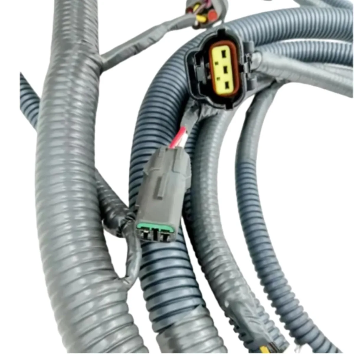 Hydraulic Pump Wiring Harness 3094204 For Hitachi Excavator EX100-2 EX120-2 EX120-3