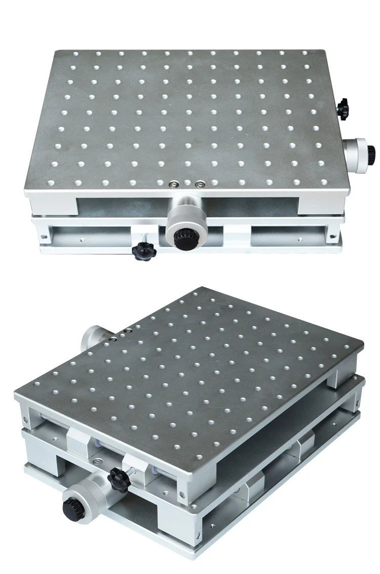 Fiber Co2 UV Laser Marking Machine Mark Equipment Parts Platform 2D 3D Worktable