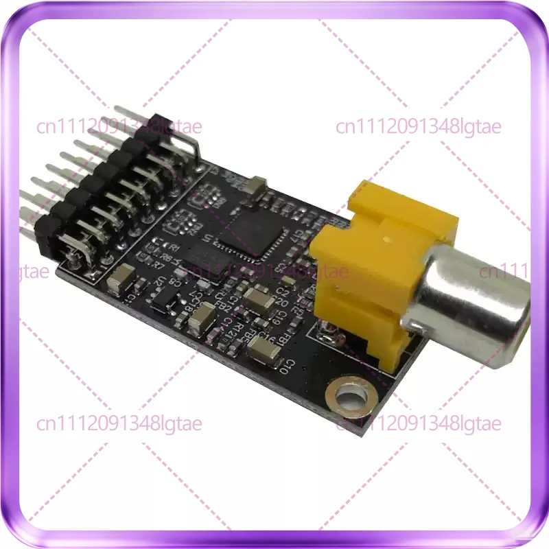 For FPGA, ADV7180 camera CCD/PAL decoding module, the same interface as OV7670