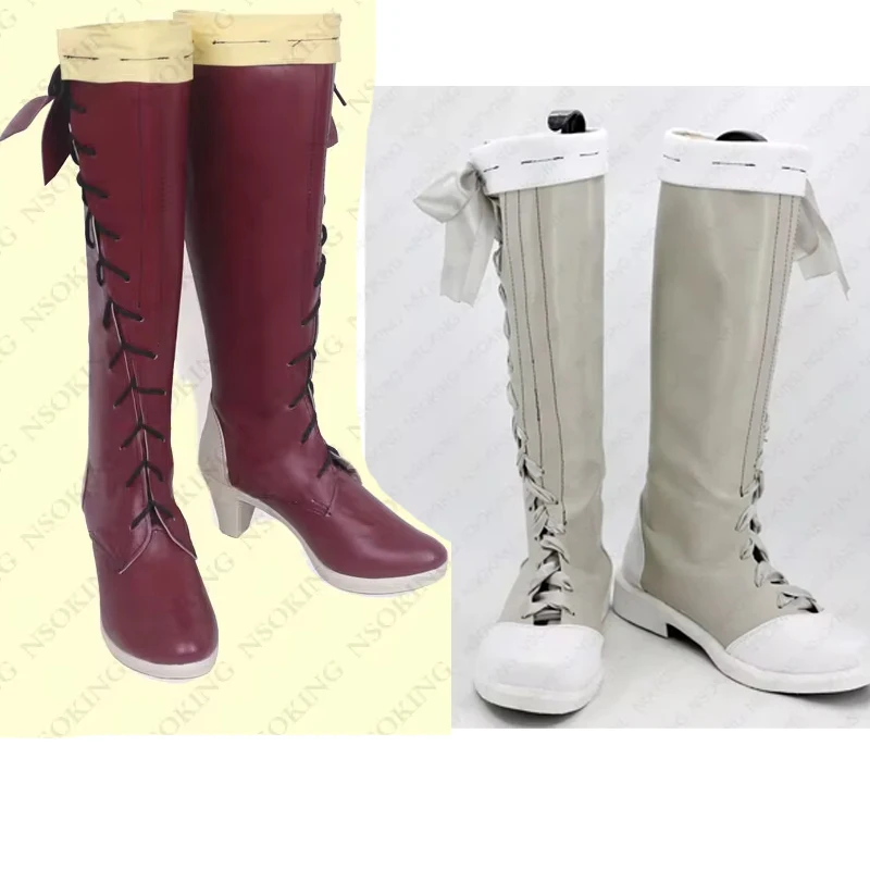 Japanese Anime Violet  Cosplay Women Cosplay  Shoes Japan Anime Boots