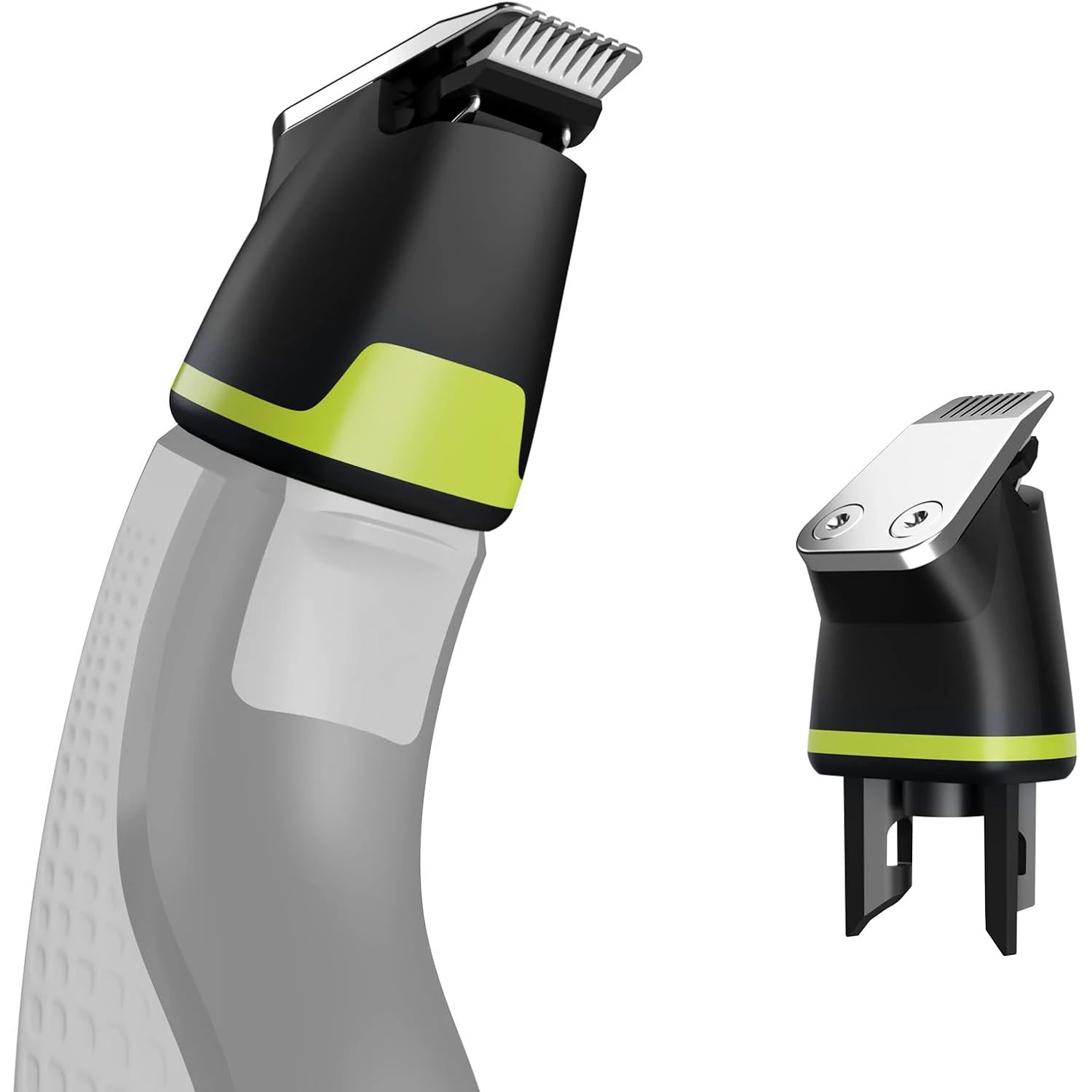 Replacement Blades for Philips OneBlade QP2620/2630/2724 - Precision Trimmer with Rounded Safety Edges & Stainless Steel Blade