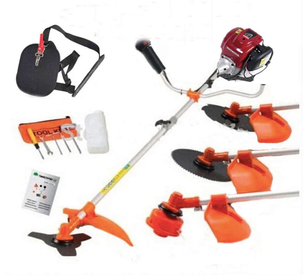 

Gx50 brush cutter 4 in 1 lawn mower weed eater pruner hedge trimmer edger