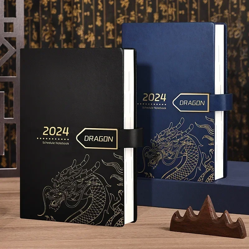 

Bullet Note Dragon Journal Calendar Agenda Notepad Organizer And Diary Planner 2024 Sketchbook Notebook Daily Book Stationery