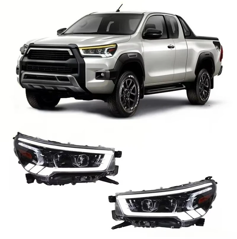 

New Design Automotive Headlights IP67 Waterproof Sequential Steering Signal Headlight
