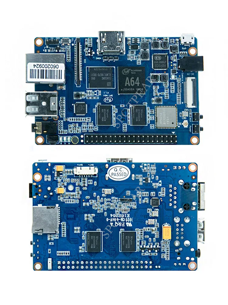 

Banana Pi development board 64-bit quad-core mini single board BPI-M64