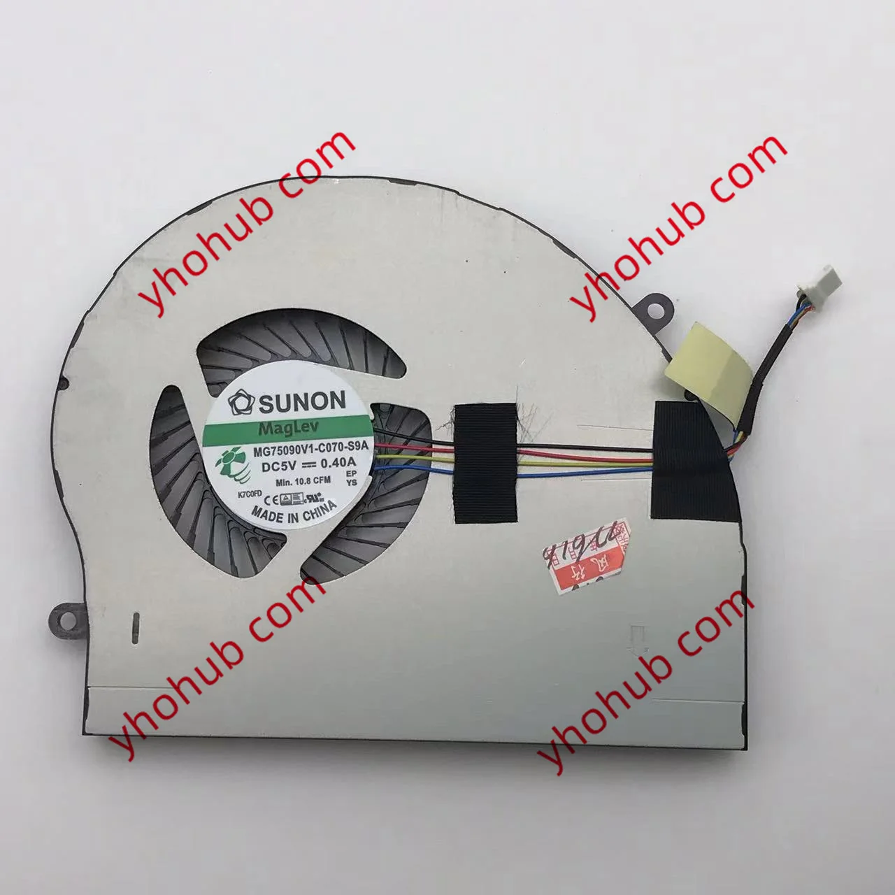 

SUNON MG75090V1-C070-S9A Alienware M17x DC 5V 0.40A 4-Wire Cooling Fan