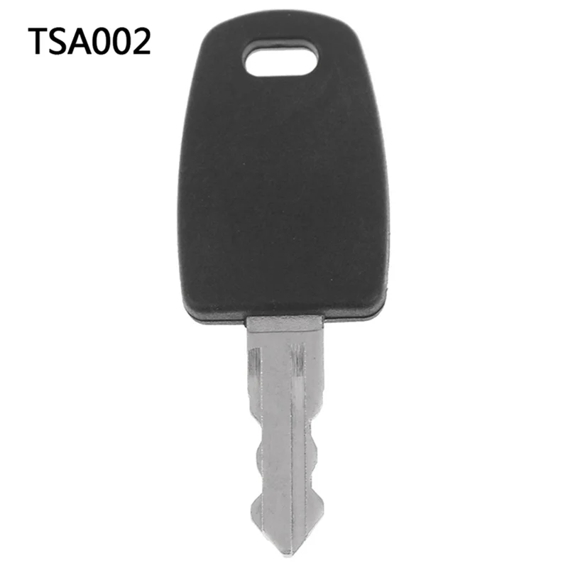 A44T 2X Suitcase Locks Keys TSA Lock Key TSA002 TSA007 For Luggage Suitcase Multifunctional Key