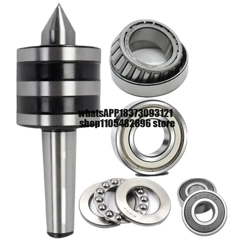 High Precision, Through Shaft Shockproof Knife Heavy Duty Rotary Top, Metric 80 Lathe Live Thimble