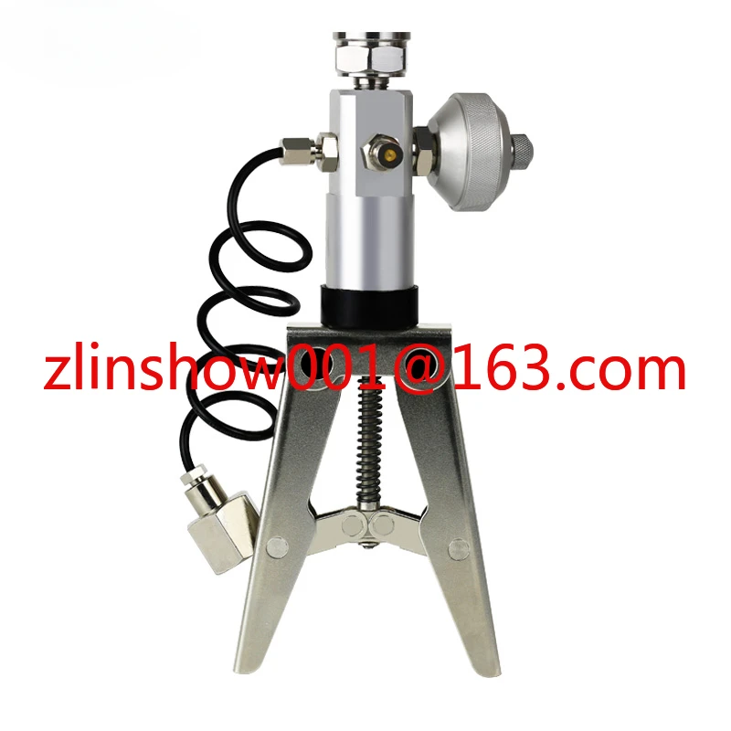 Stainless Steel Pneumatic Pressure Calibrator 16Bar Hand Pump Pressure Calibrator for Pressure Testing Equipment