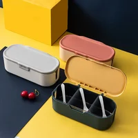 Caja de Condimentos Nórdica 3 en 1 - 2.48 € Caja de Condimentos Nórdica 3 en 1