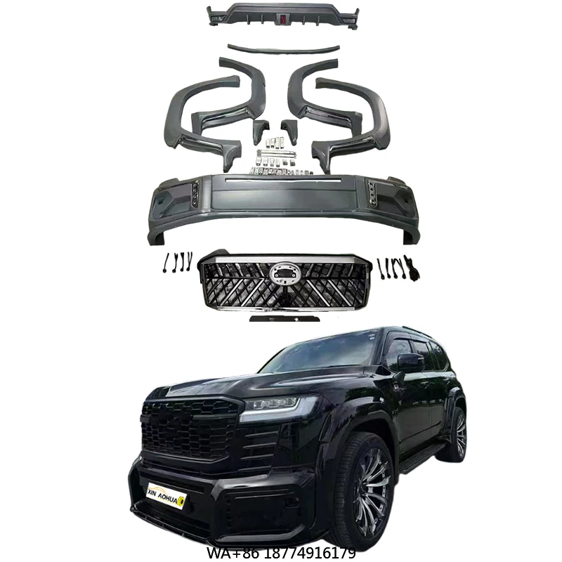 

For 2021+ Upgraded LC300 Wald with Grille Simple Installation Factory Discount Auto Parts