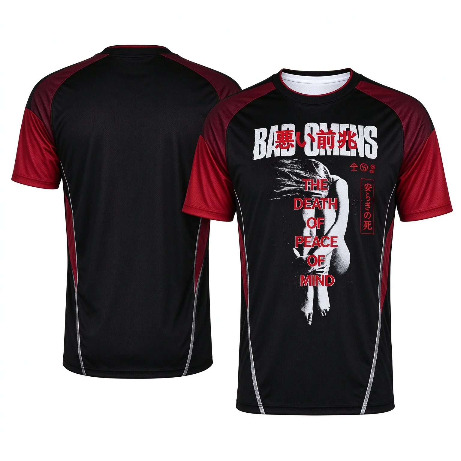 Bad Omens - Take Me Print Fashion T-shirt - Fan T-shirt for Band Lovers Suitable for Both Adults and Children