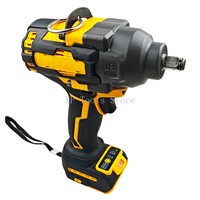 For DeWALT 20V Battery 2000Nm Impact Wrench High Torque Brushless Driver Gun 1/2\