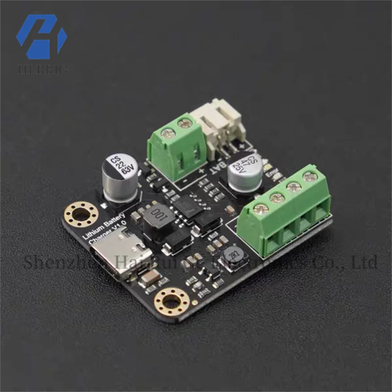 

DFRobot lithium battery charger with DF3.7V lithium battery USB rate charging power display