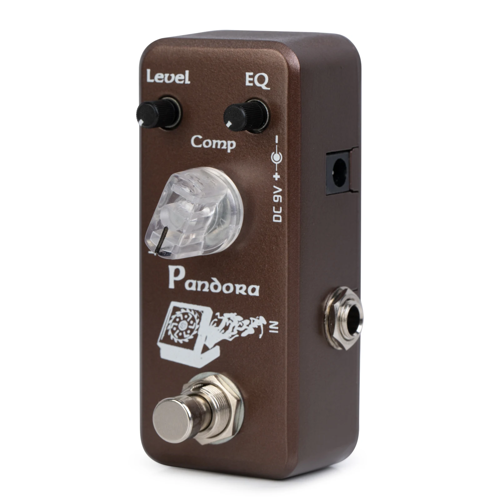 Movall MP-305 Pandora Compressor Guitar Effect Pedal Ultimate Comp Mini Pedal True Bypass Electric Guitar Parts & Accessories