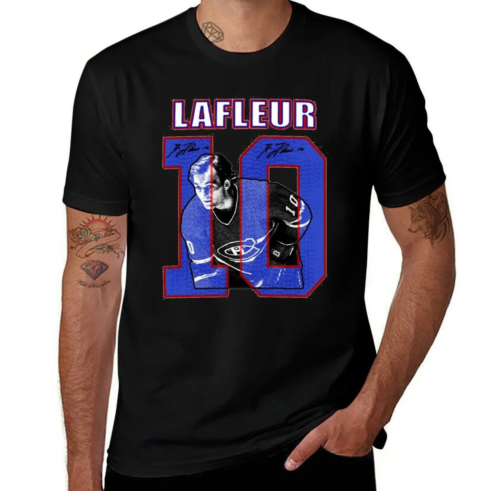 

Canadian tshirt 100% , t for player pack shirts man Guy Lafleur shirts T-Shirt Lafleur man t man cotton Guy cotton