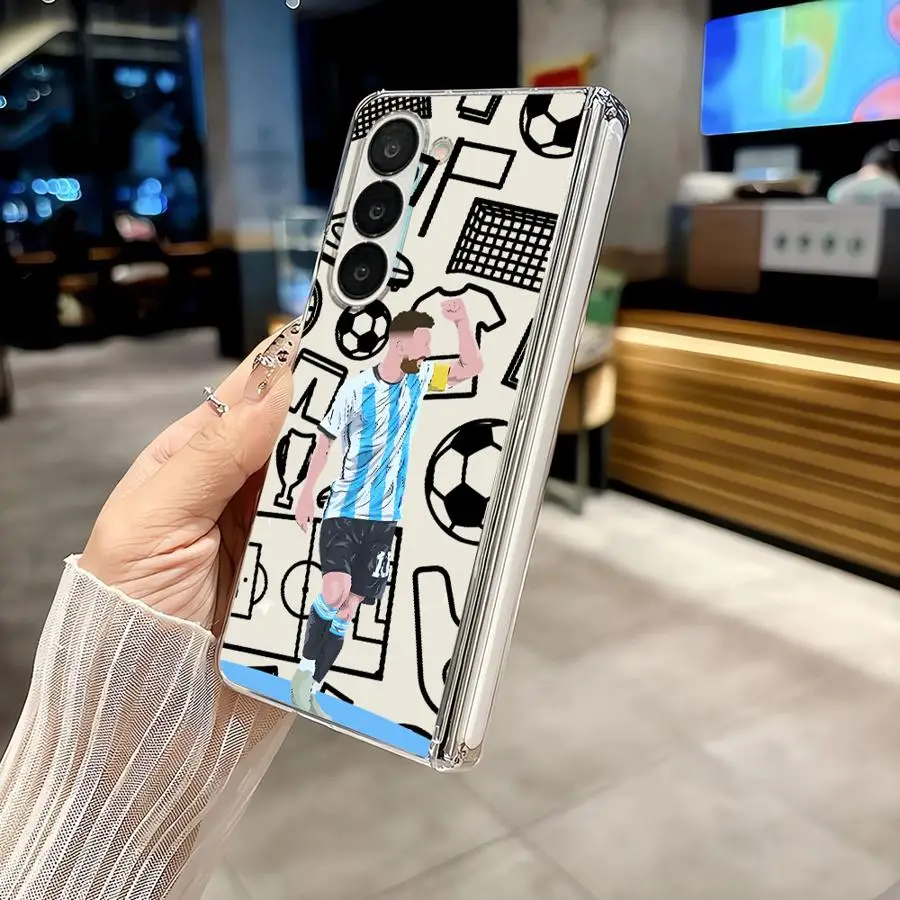 Case for Samsung Galaxy ZFold7 ZFold6 ZFold3 ZFold5 Z Fold 7 6 5 4 3 ZFold4 Back Phone Cover Hot Football Sports Cool