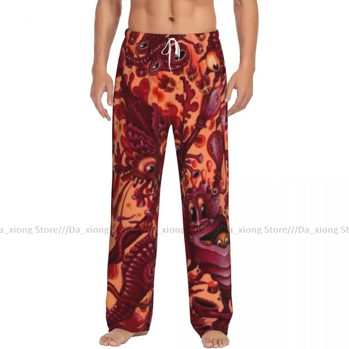 Männer schlafen Hosen männliche Lounge-Hosen Männer psyche delische Kunst Pyjama-Hosen