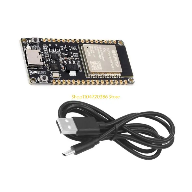 

ESP32C6-DEVKITC-1-N8 RISC-V Правление развития поддержки WiFi6 BT5 для электроники