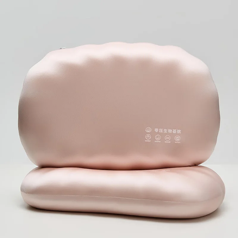 

New Solid Color Base Shell Type Partition Pillow Core, Zero Pressure Memory Foam Adult Pillow, Flower Pillow, Bedroom Pillow