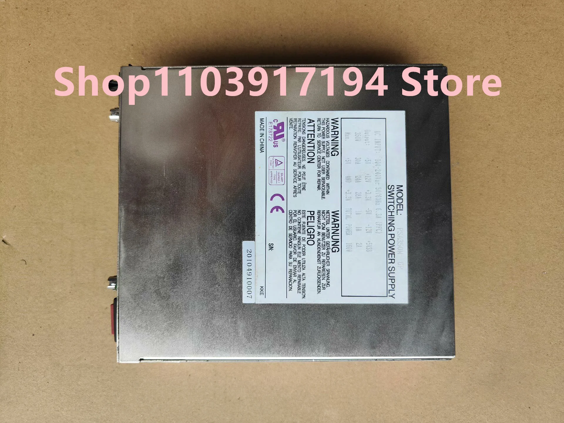 

FOR PiDEX PSA350M PRA350MV PSA350M Industrial power supply