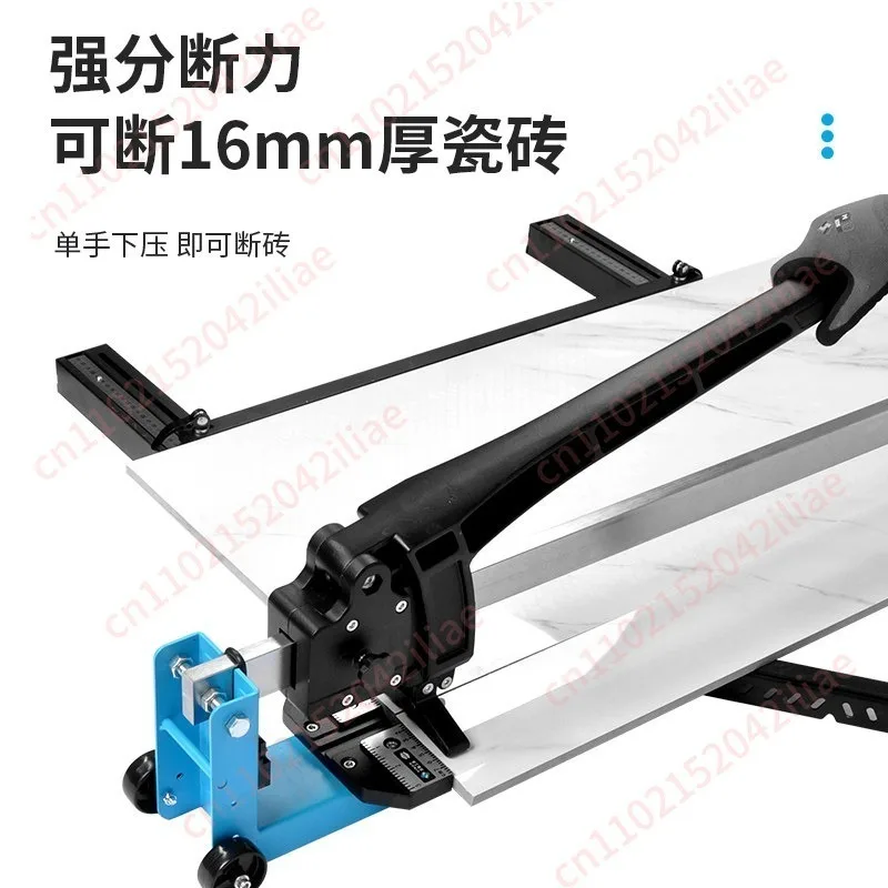 New Manual Tile Cutting Machine Pusher 1200 1600 Laser Positioning Pusher Floor Tile High Precision