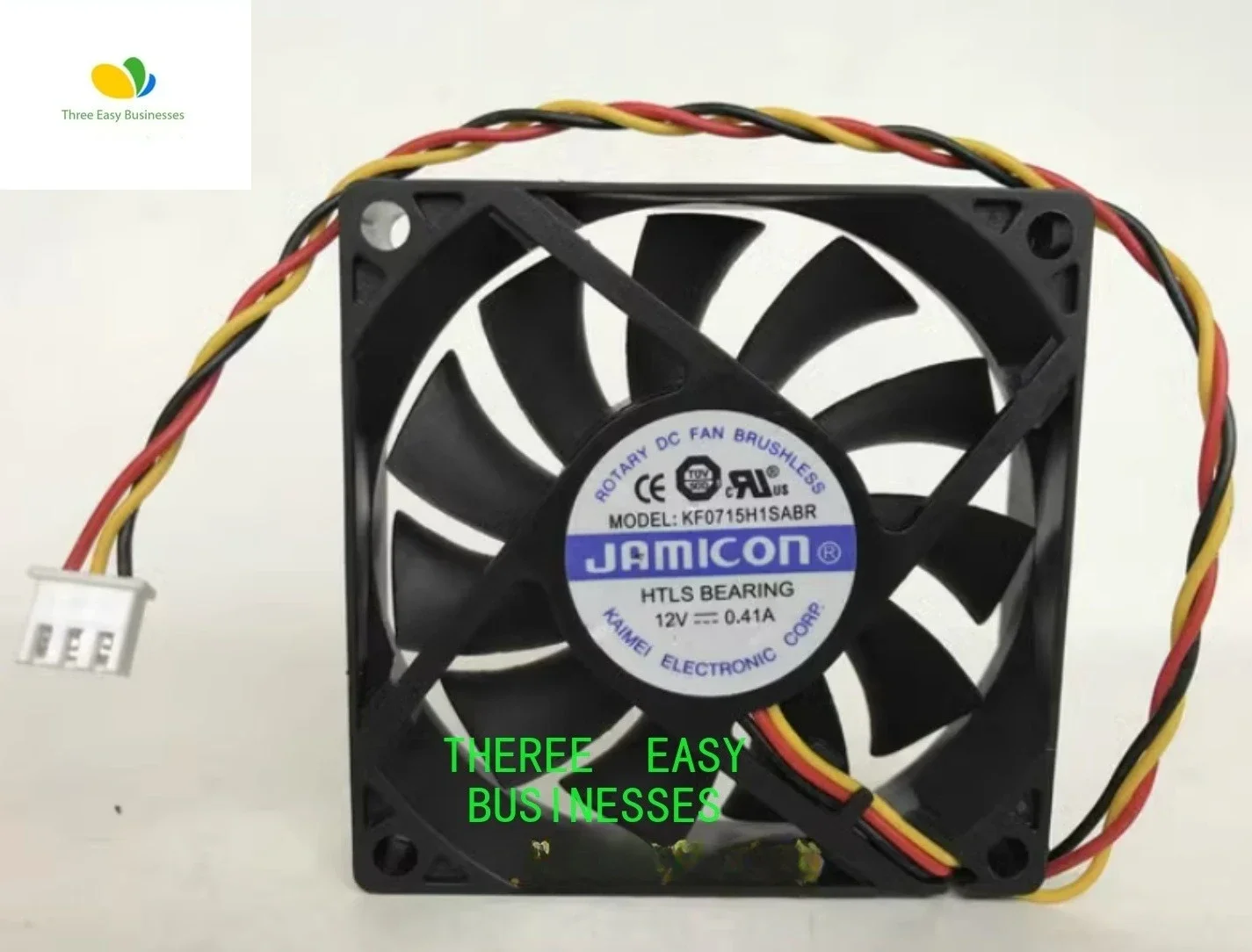 

KF0715H1SABR 0.41A 12V UPS uninterruptible power supply C1K C2K C3K series dedicated 7015 cooling fan