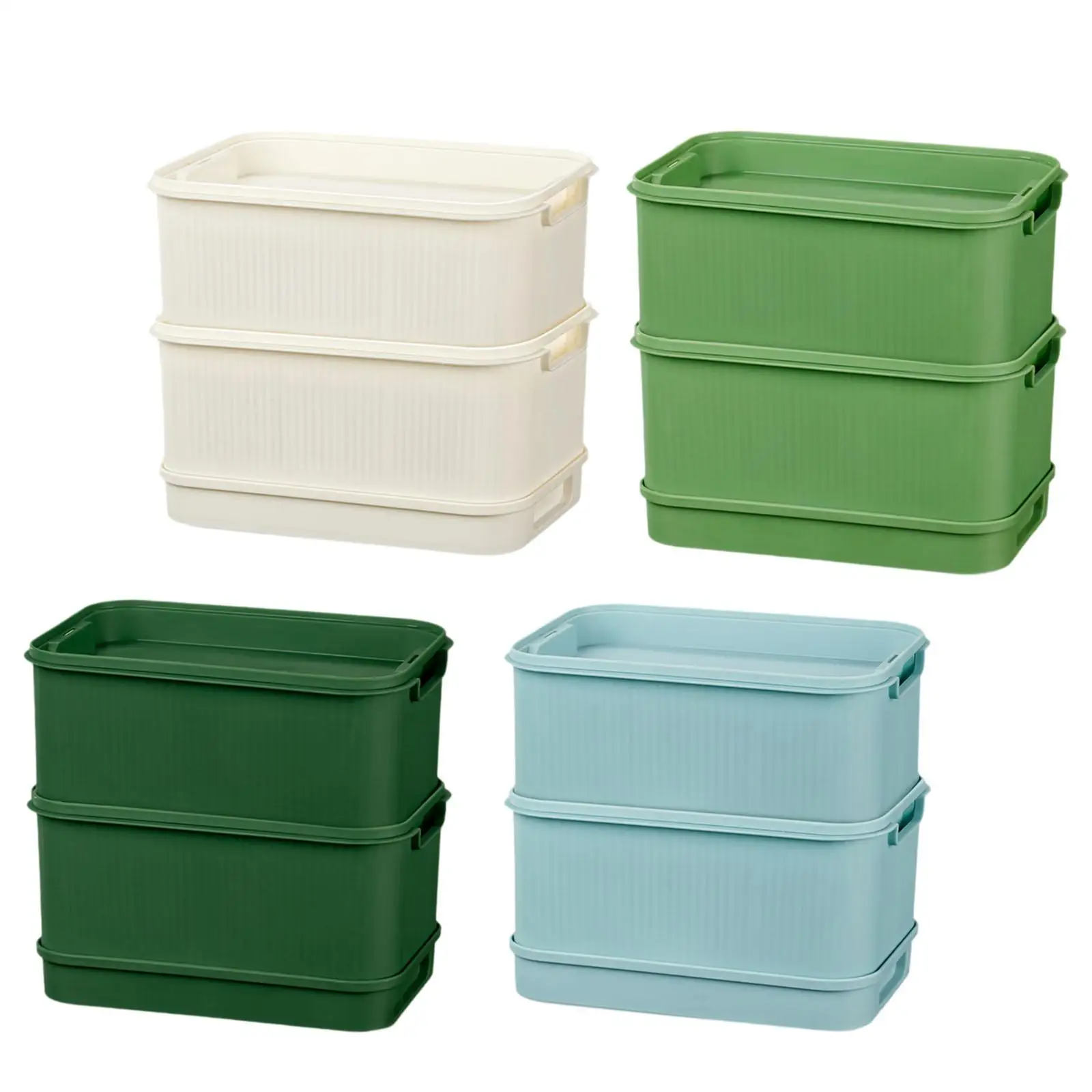 Seed Sprouter Tray Fresh Sprout Planting Container Seedling Planting with Drain Holes Multipurpose Cat Grass Planter Tray