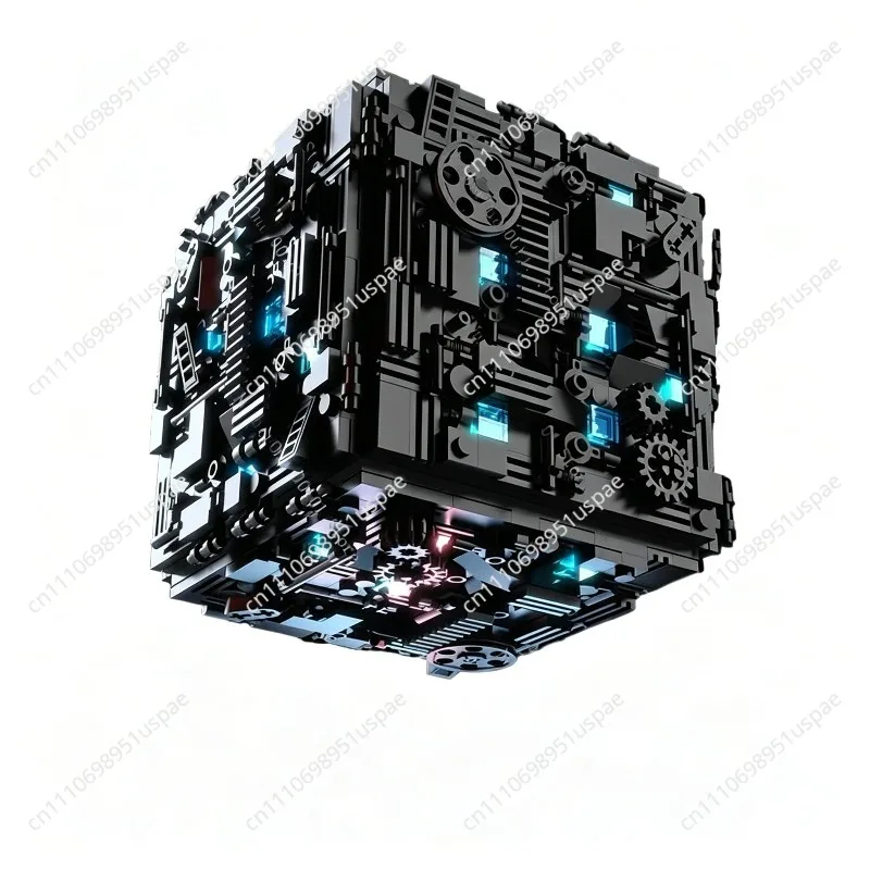 Decoding Box Puzzle Mechanism, High-Difficulty Building Block Assembly Toy, Adult Puzzle Challenge for Boys Puzzle Enthusiasts