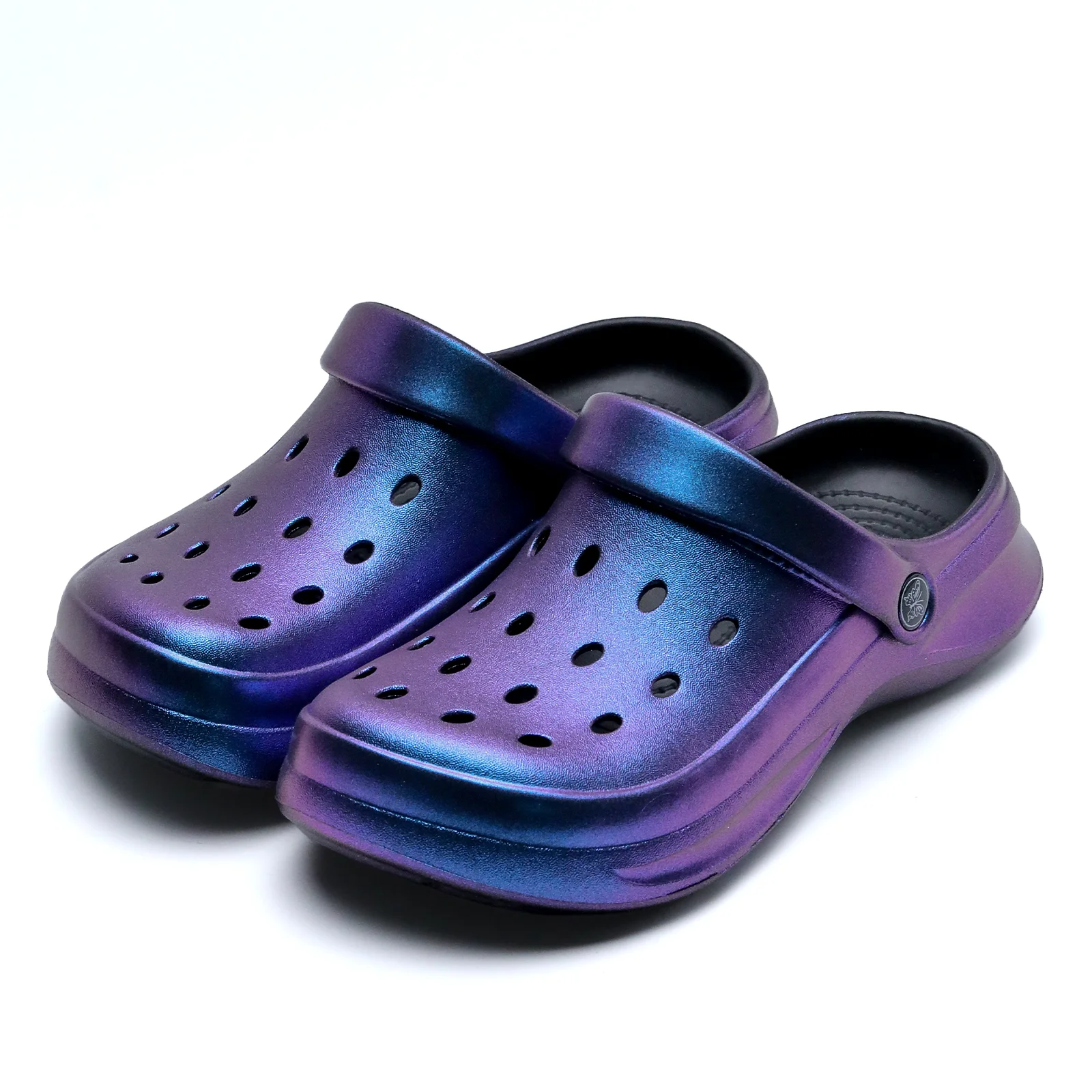 

Fashion ladies' clogs charm, Lightweight Two-way Wear Garden shoes, Comfortable Women's Non-slip Beach shoes 816