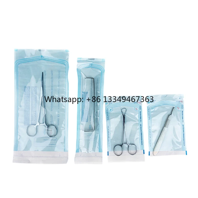 

wholesale Medical Disinfection Instructions Bag Self Sealing Sterilization Pouches in stock