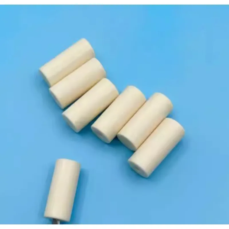 99.5% Alumina Ceramic Rod Solid 9mm Diameter High Purity Industrial Grade